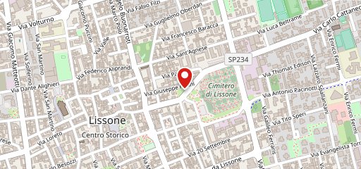 Pizza Express sulla mappa