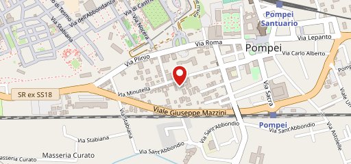 Pizza Express sulla mappa