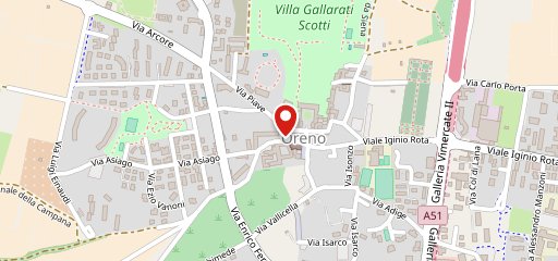 PIZZERIA EXPRESS sulla mappa