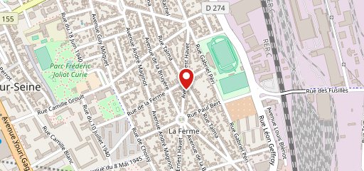 Pizza Express on map