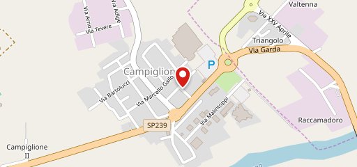 PIZZA FACTORY - CAMPIGLIONE DI FERMO sulla mappa