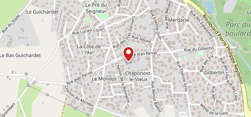 Pizza FoodTruck sur la carte