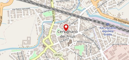 Pizza G Cervignano del Friuli sulla mappa