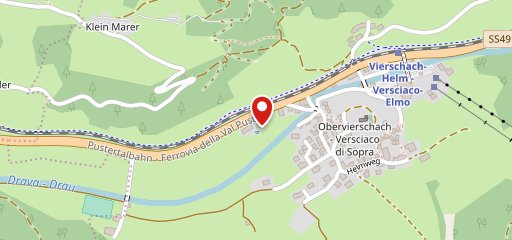 Pizzeria Ristorante Helmhotel sulla mappa