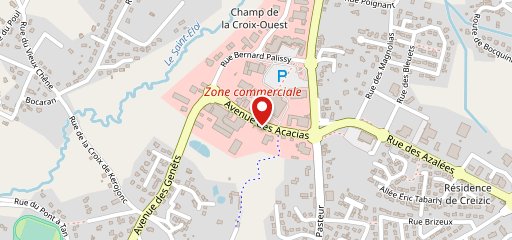 PIZZA HOME sur la carte