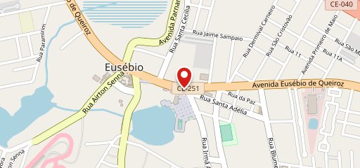 EMPÓRIO HOT PIZZARIA no mapa