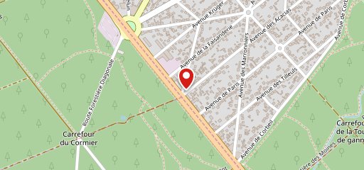 Pizza hotimes brunoy sur la carte