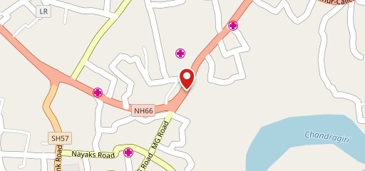 PIZZA HUB on map