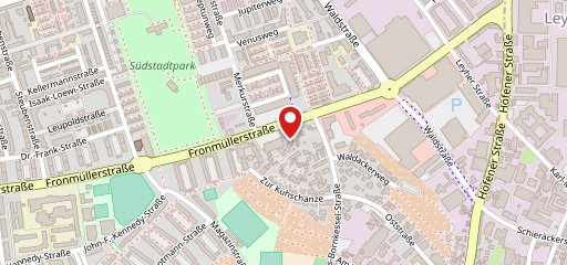 Pizza Hut Restaurant & Lieferservice Fürth sur la carte