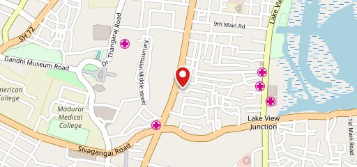 Pizza Hut on map