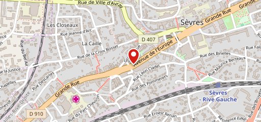 Pizza Hut sur la carte