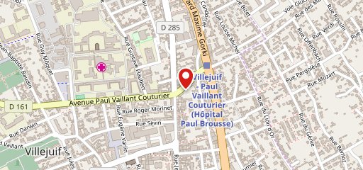 Pizza Hut sur la carte