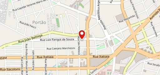 Pizza Hut Portão no mapa