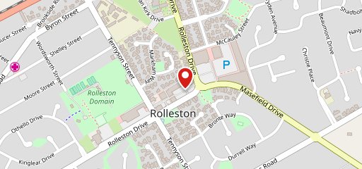 Pizza Hut Rolleston on map