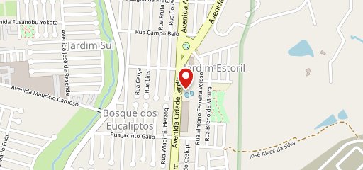 Pizza Hut Vale Sul no mapa