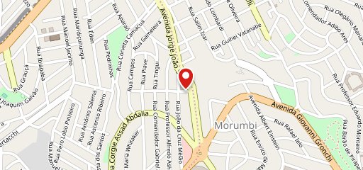 Pizza Hut Fcd Zero Morumbi II no mapa