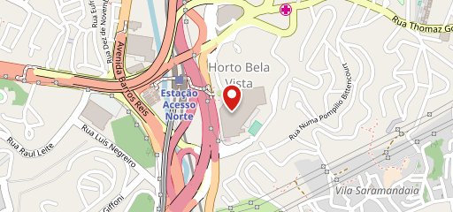 Pizza Hut Shopping Bela Vista: Pizzaria, Sobremesas, Bebidas em Salvador no mapa