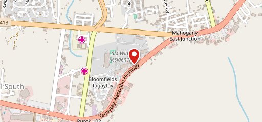 Pizza Hut on map