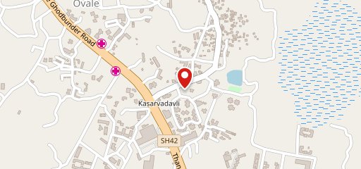 Pizza Hut on map