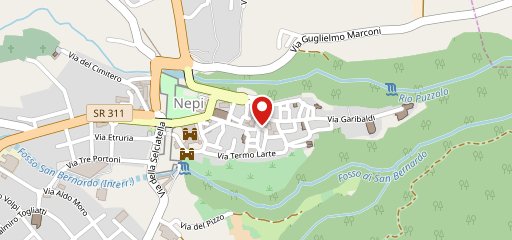 Pizza In Piazza Di Cancella Rigo sulla mappa