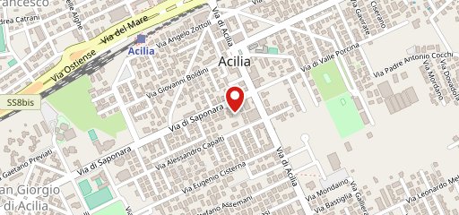 Pizza Inferno - Acilia sulla mappa