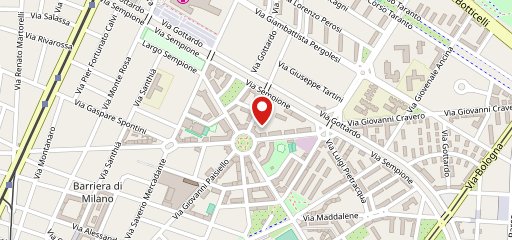 Pizza Kebab Respighi sulla mappa