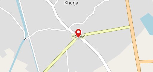 Pizza King Cafe Khurja on map