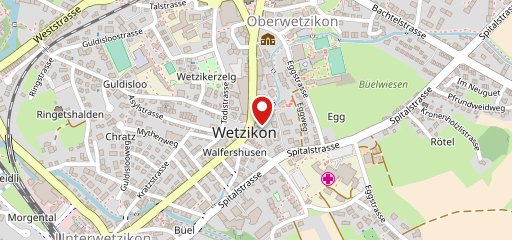 Pizza Kurier Wetzikon sulla mappa