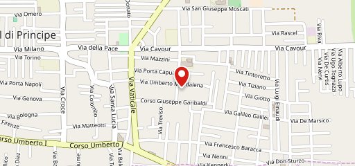 Pizza La Villa di Tagliento / Giovanni sulla mappa
