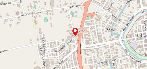 Pizza Lampo sulla mappa