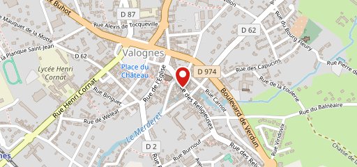 PIZZA LAND VALOGNES sur la carte