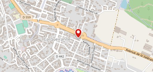 Boulangerie Le Carthage sur la carte