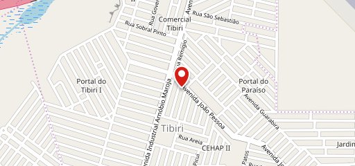 Pizza Mais Delivery no mapa