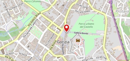 Pizza Mania Gorizia sulla mappa