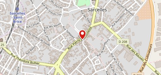 Pizza Sarcelles Pizza Mattu sur la carte