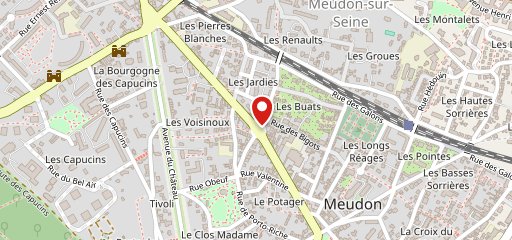 Boulangerie de la Place sur la carte