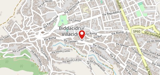 Pizza Mia Villacidro Villacidro auf Karte