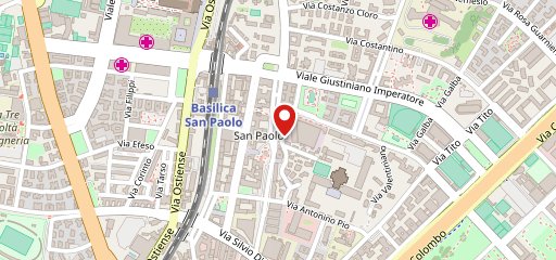 Pizza 'n Panza Roma sulla mappa