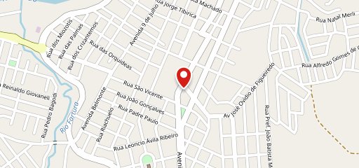 Pizza na Roça - São José no mapa