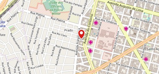 SPAZIO GALPÃO no mapa