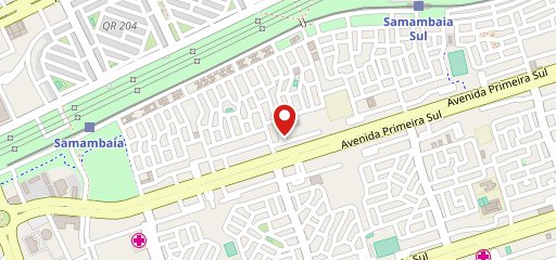 Pizzaria Trigo Nobre - Samambaia (Delivery) no mapa