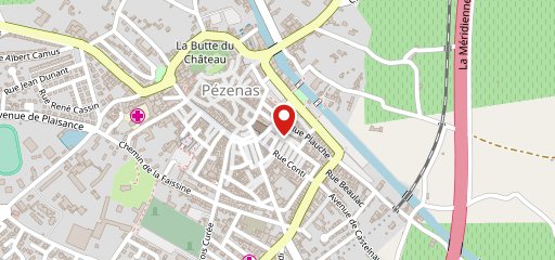 Pizza nostra sur la carte