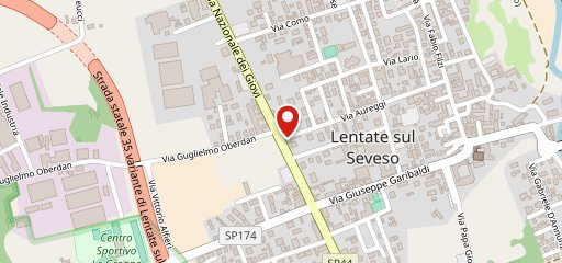 Pizza Ok - Lentate Sul Seveso sulla mappa