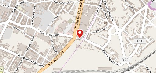 Pizza Padré sur la carte