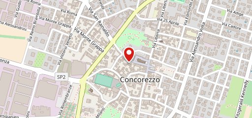 Pizza Pazza A Pezzi sulla mappa