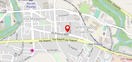 Pizza pazza sulla mappa