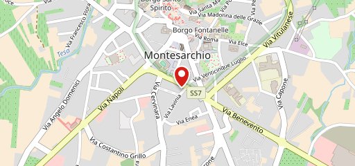 Pizza Più da Bartolo Stanzione Montesarchio sulla mappa