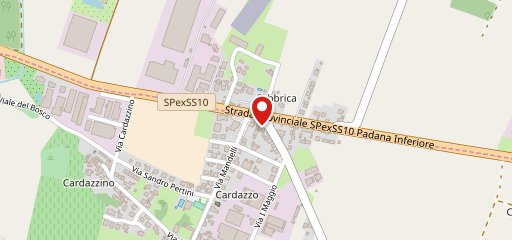 Pizza Più di Ferrara Erasmo sulla mappa