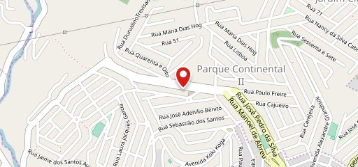 Pizza Planet Guarulhos no mapa