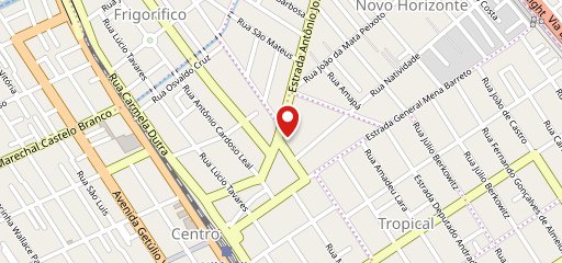 Pizza Port Delivery no mapa